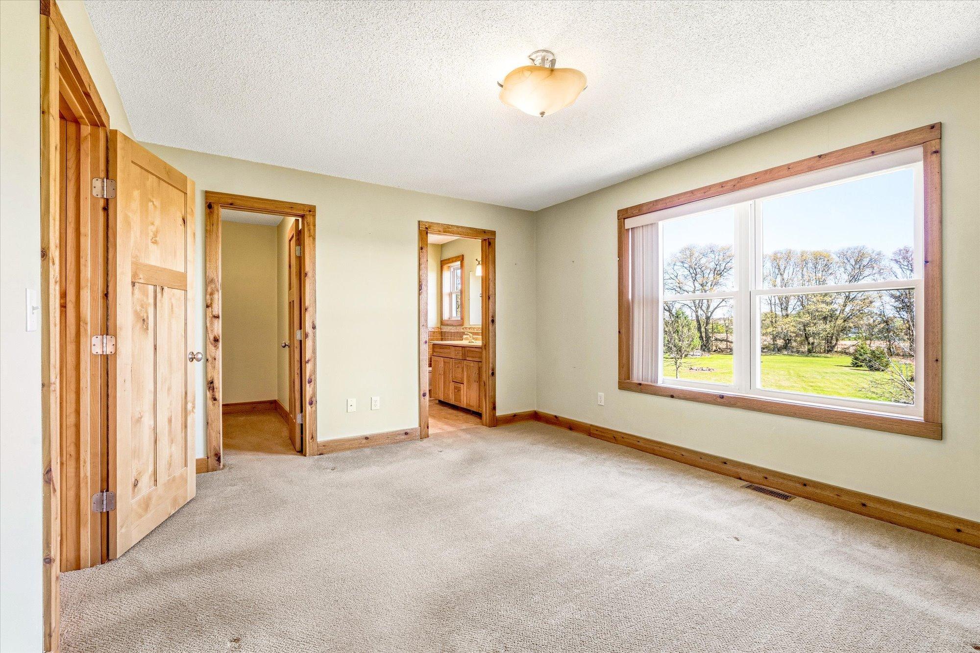 Primary bedroom.