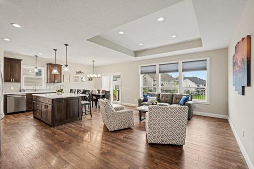 Great open concept, perfect for entertaining