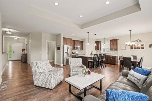 Newer construction with luxury throughout
