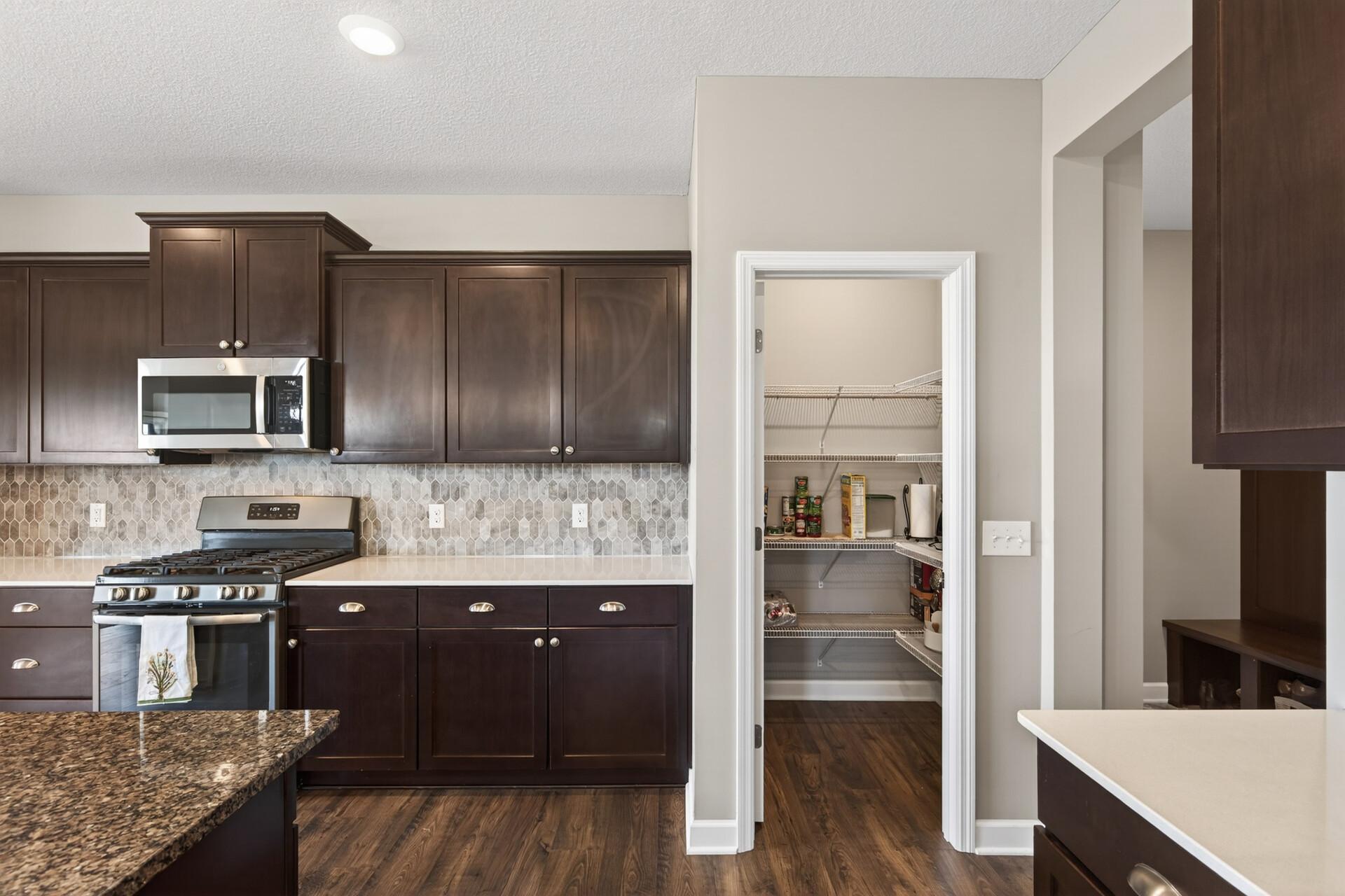 Walk-in pantry