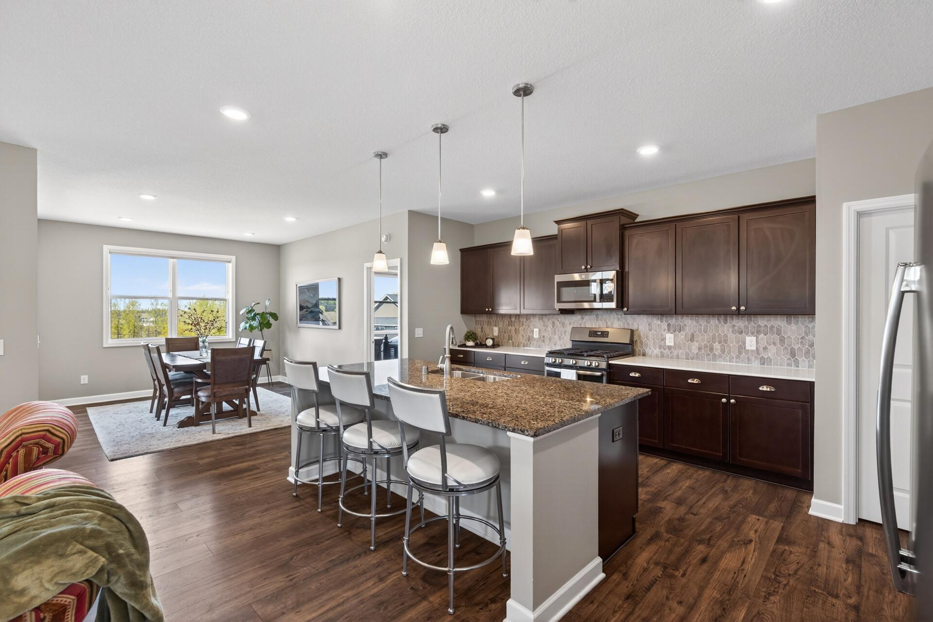 Open Concept Kitchen