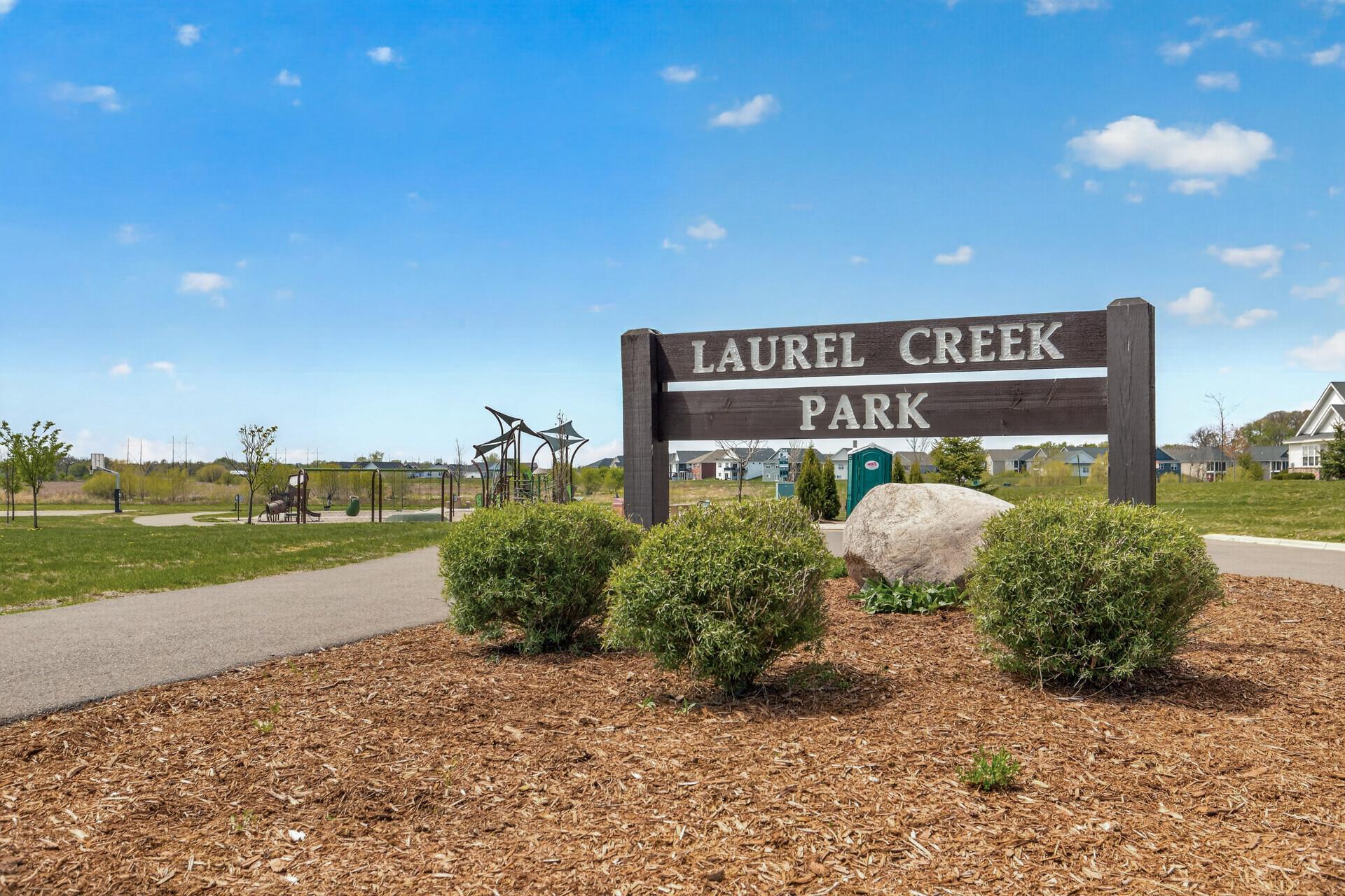 Walk to the neighborhood park