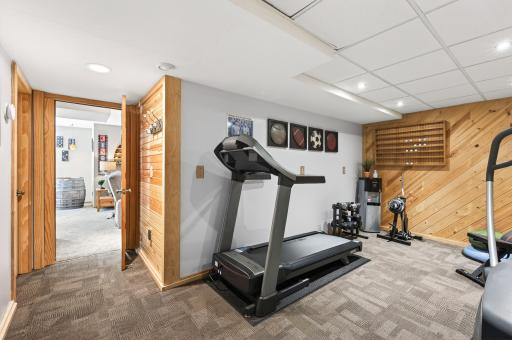 A dedicated gym or wellness room means prioritizing your health has never been easier. No commute, no crowds, just a space designed to help you feel your best every day.