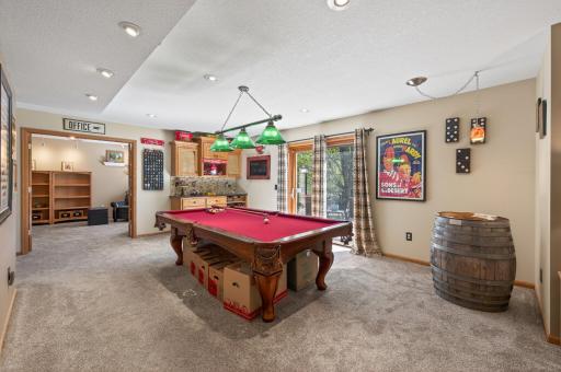 Plenty of room for the pool table because every great home deserves a little friendly competition.