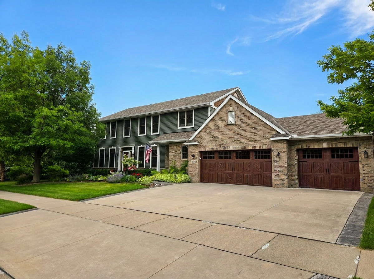 Welcome to the Preserve at Nottingham! Nestled on a private 0.52-acre lot, this home offers a unique blend of privacy and recreation. Steps from Grove West Park and the Elm Creek trail system, with your own pond for winter ice skating.