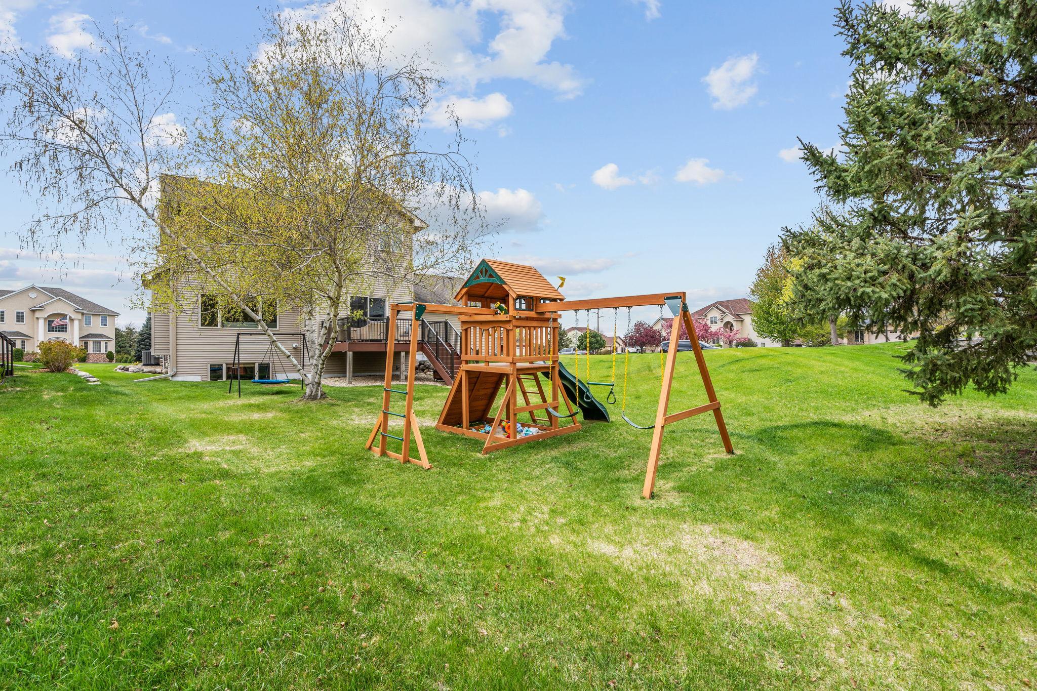 Playset can stay!
