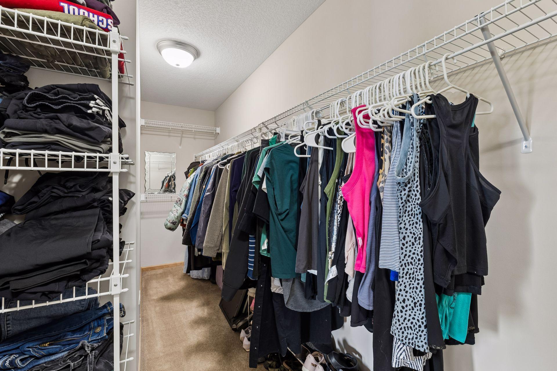 Primary Walk-in Closet
