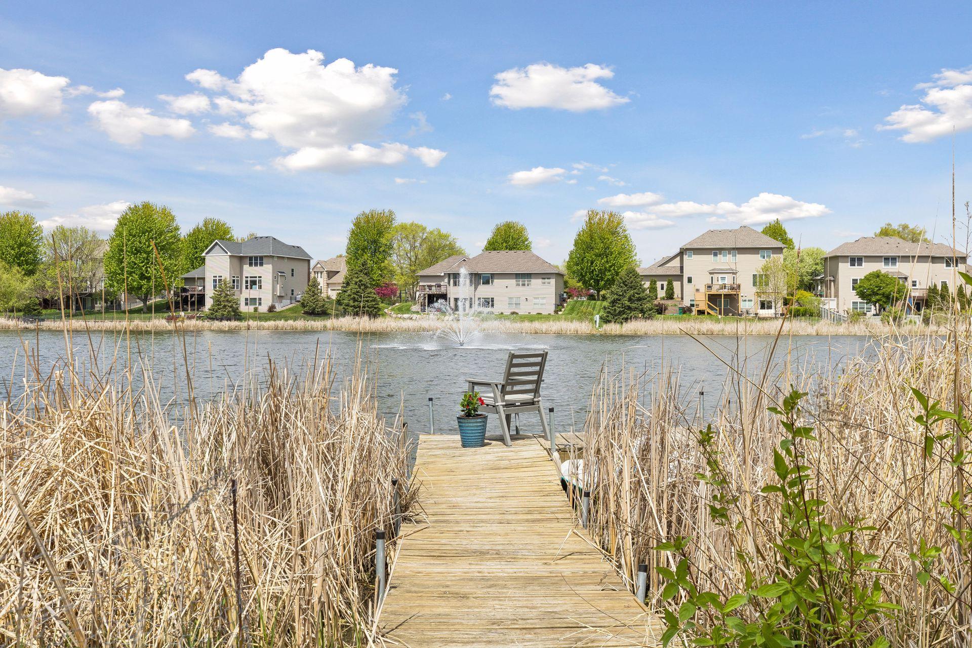 Private dock for swimming, fishing, or just some late night star gazing