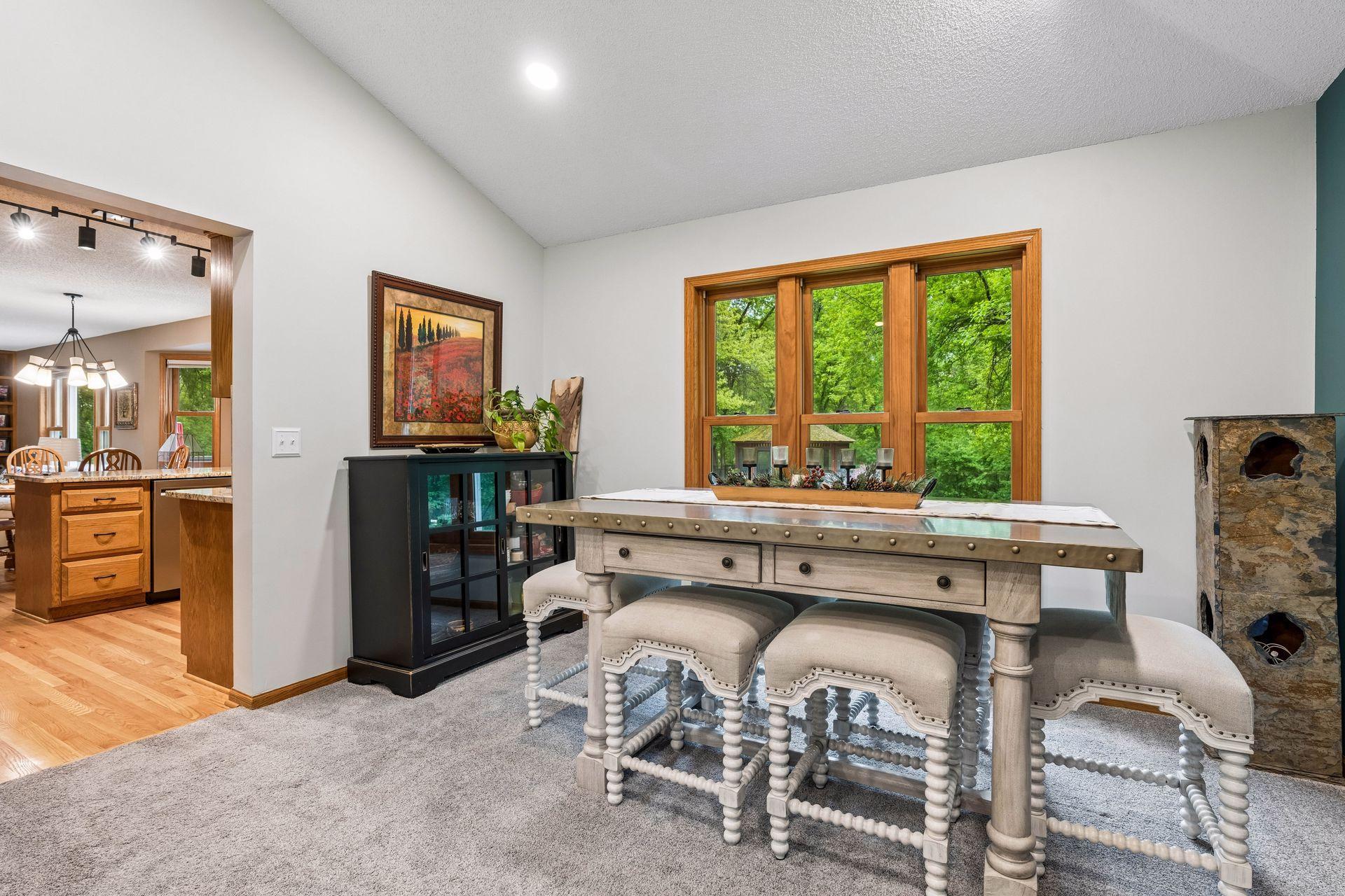 Formal dining
