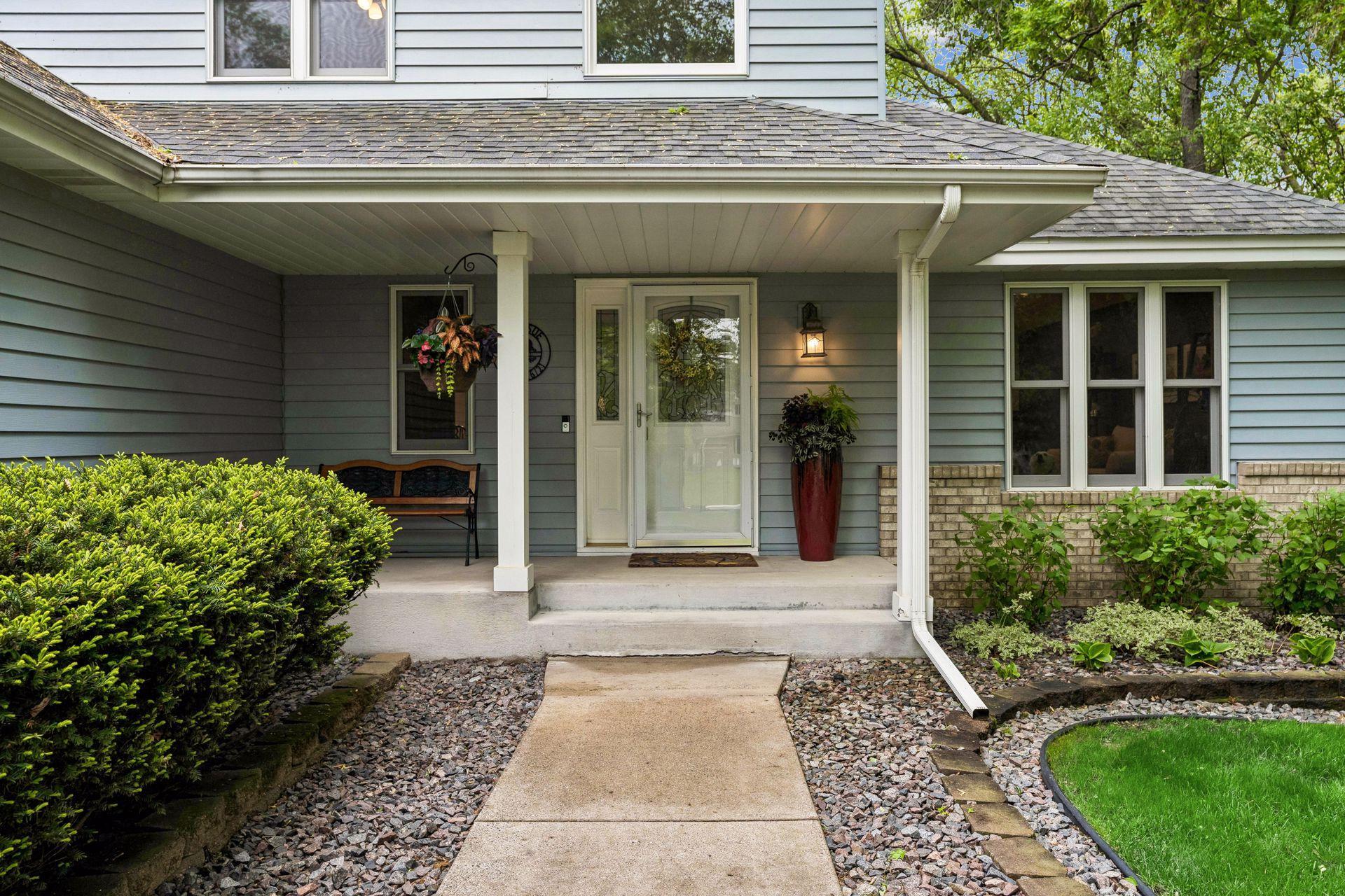 Nice front porch