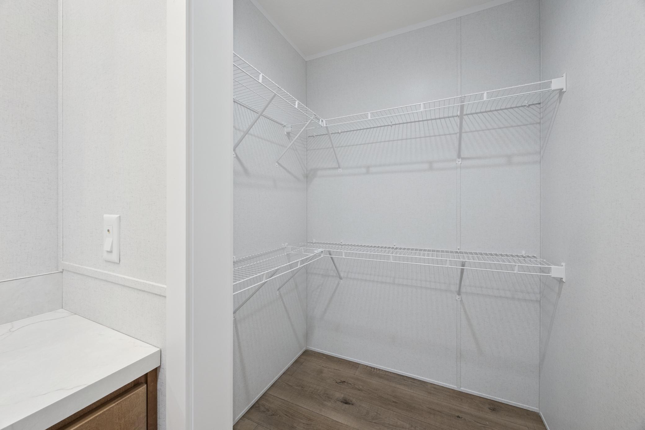 Bedroom - Master closet