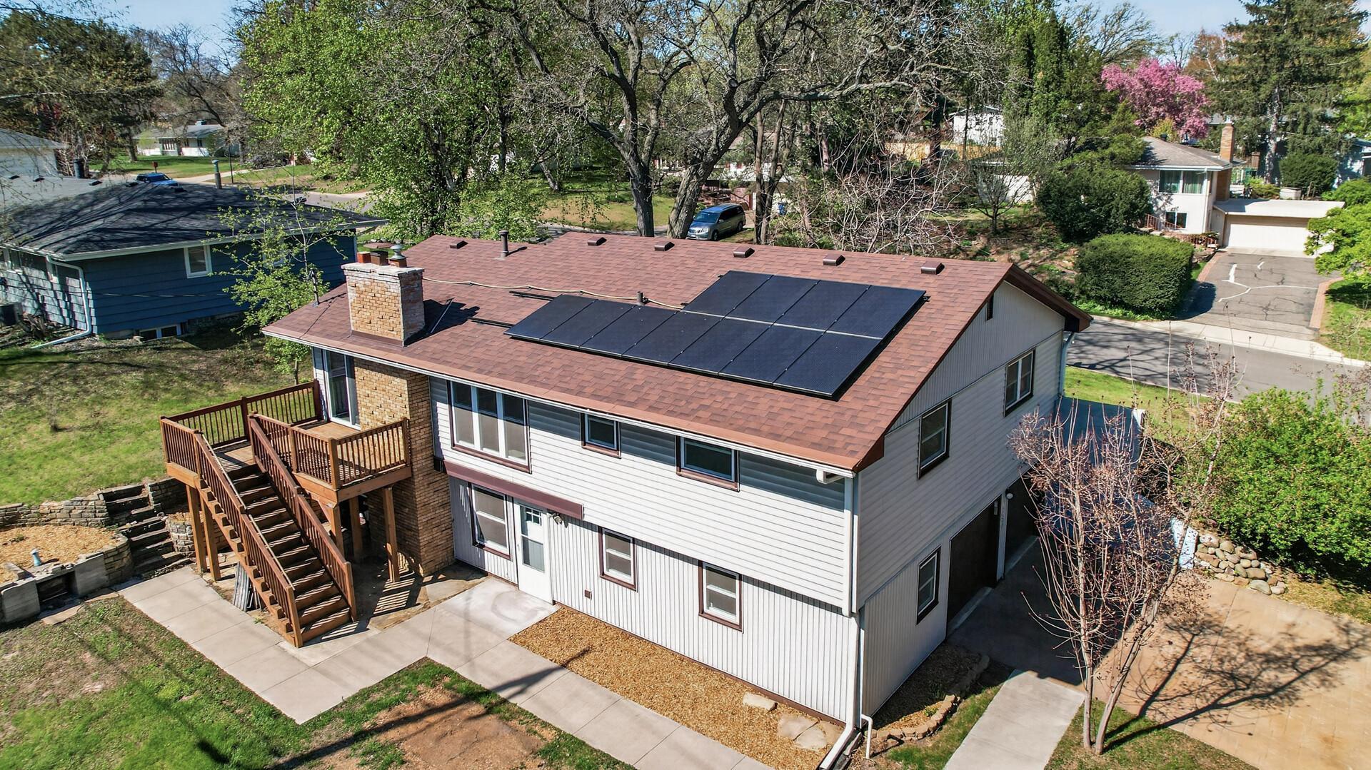 Solar panels to substantially lower your electrical costs