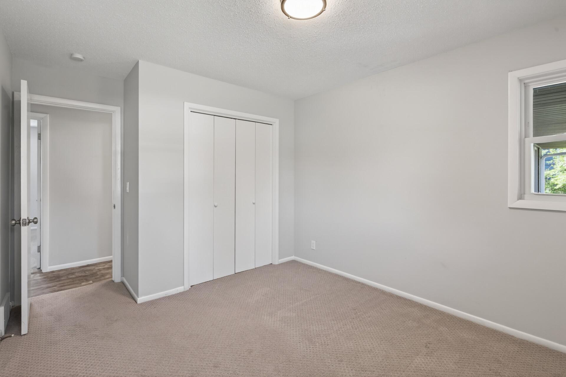 3rd main floor bedroom