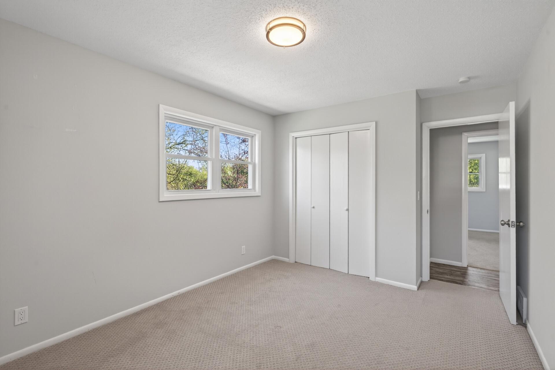 2nd of three main floor bedrooms