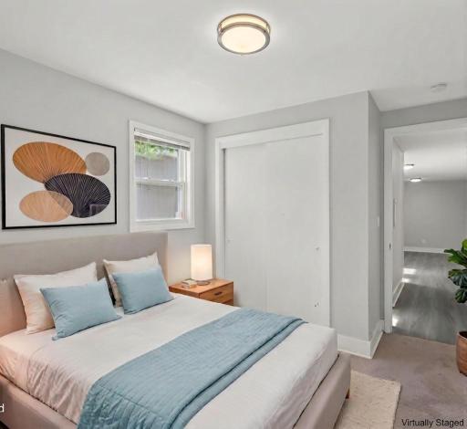 4th bedroom virtually staged