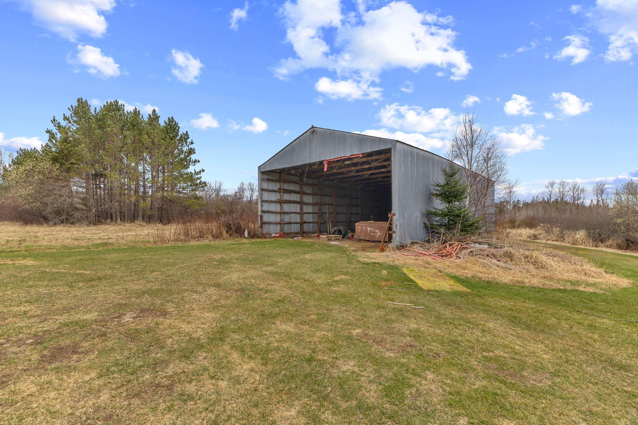 Hay Shed
