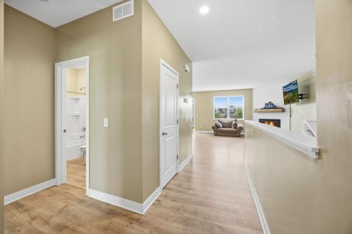 This home offers all on one level living!