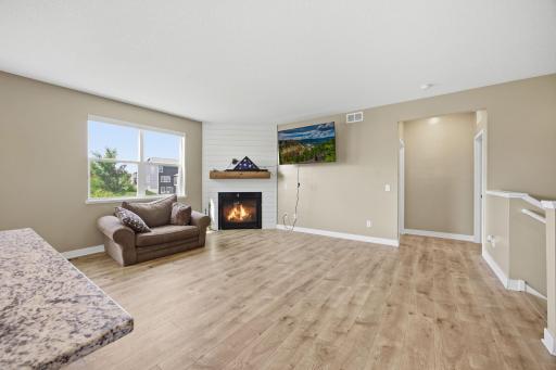 Plenty of natural light on the main level!