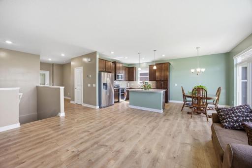 Step inside to an open concept floor plan!