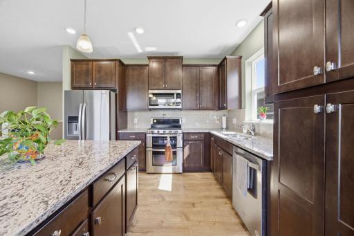 Enjoy the convenience of a double oven range!