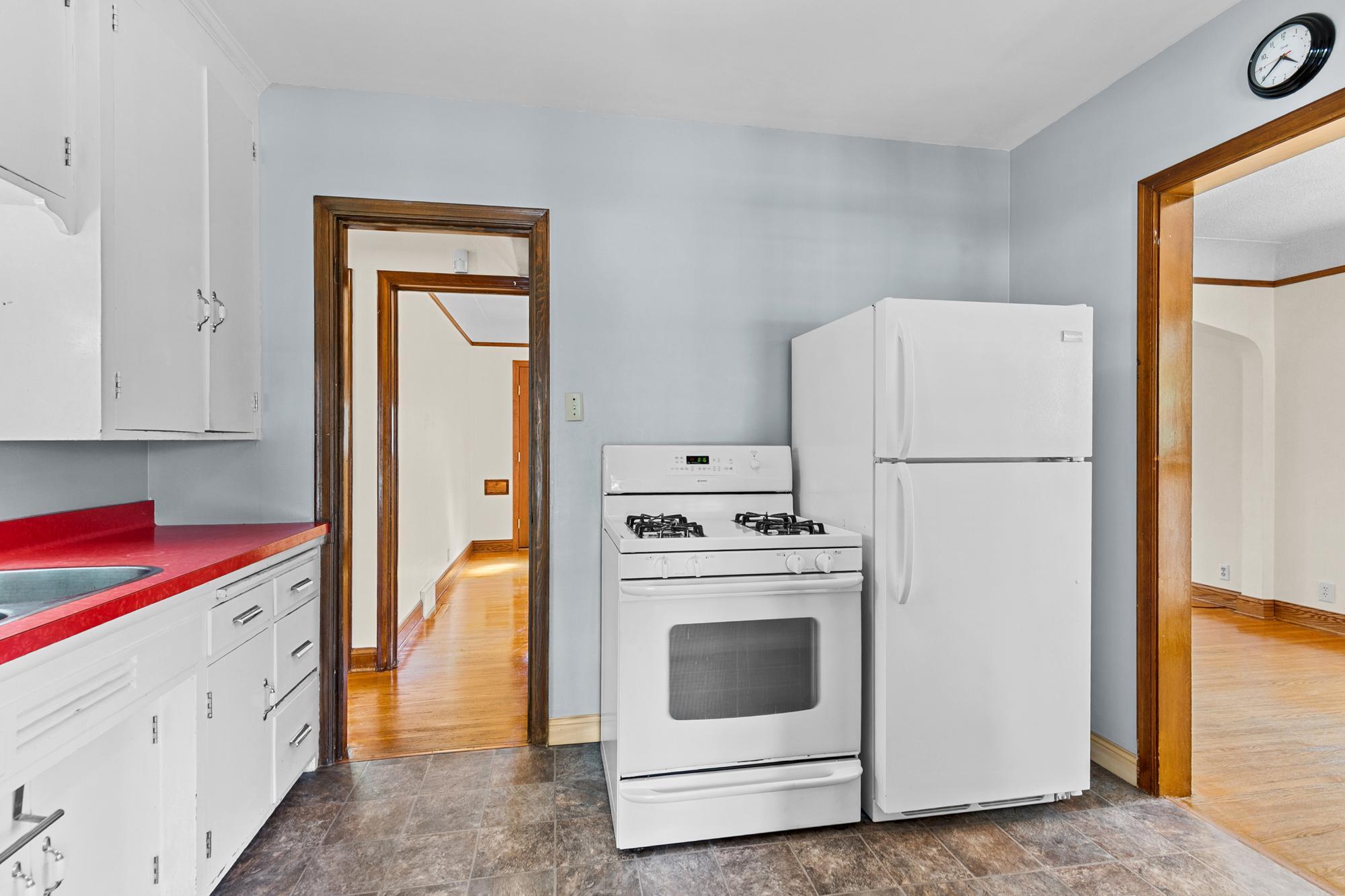 bright kitchen on the main