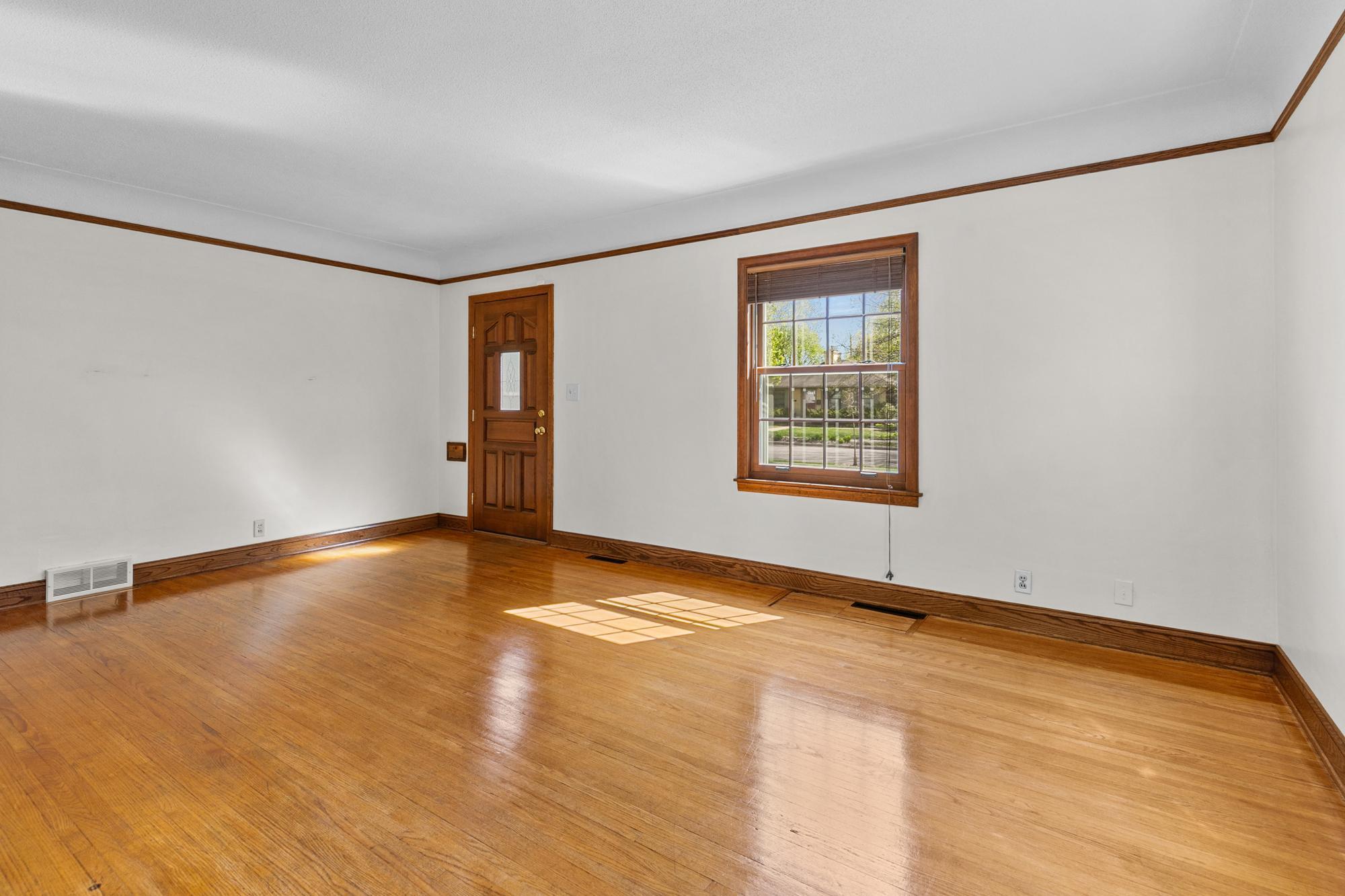 main level living room