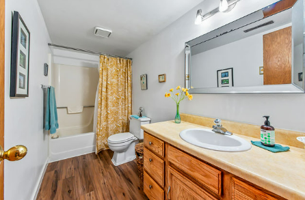 Lower Level Full Bath