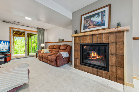Gas Fireplace