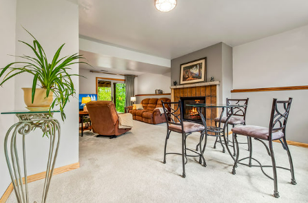 Cozy Family Room