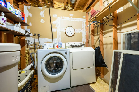 Lower Level Laundry Room