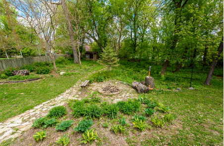 Spacious Backyard