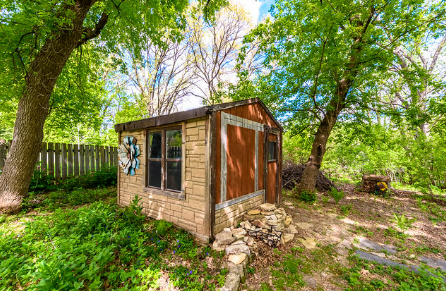 Large Shed