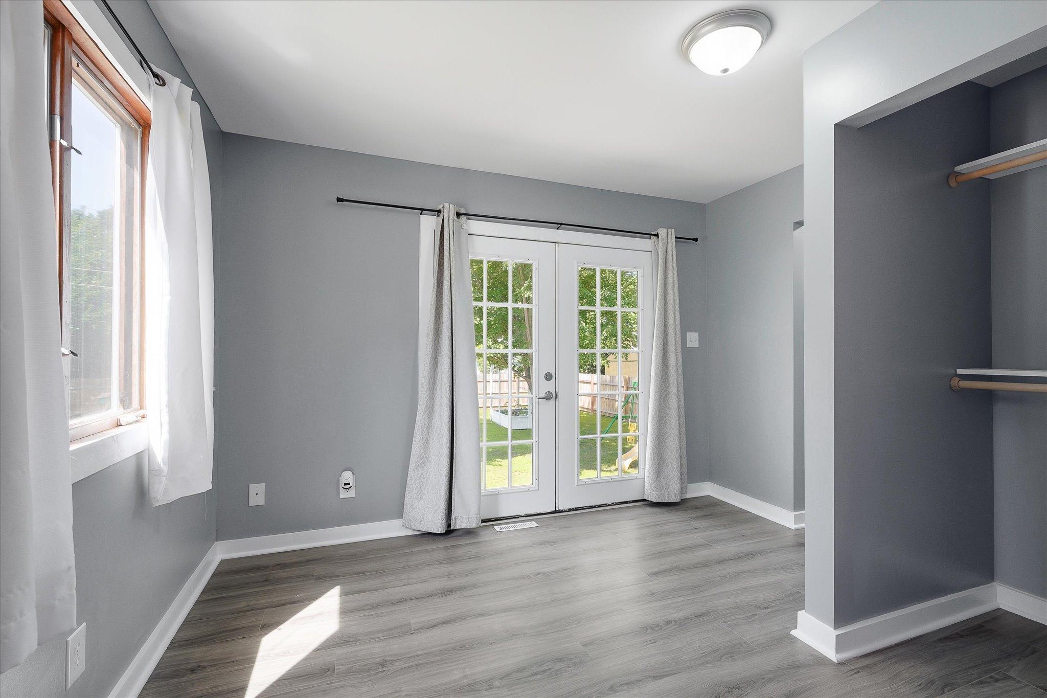 2nd upper level bedroom