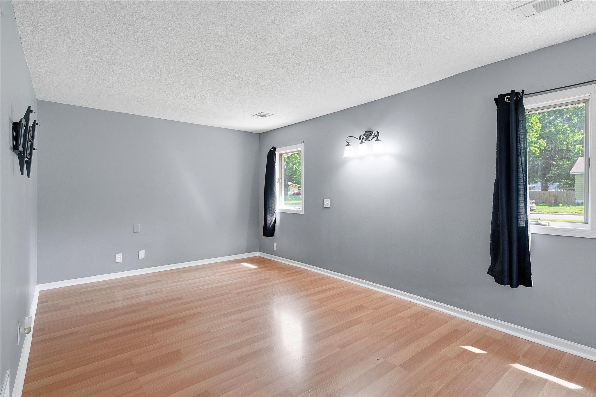 Large living room