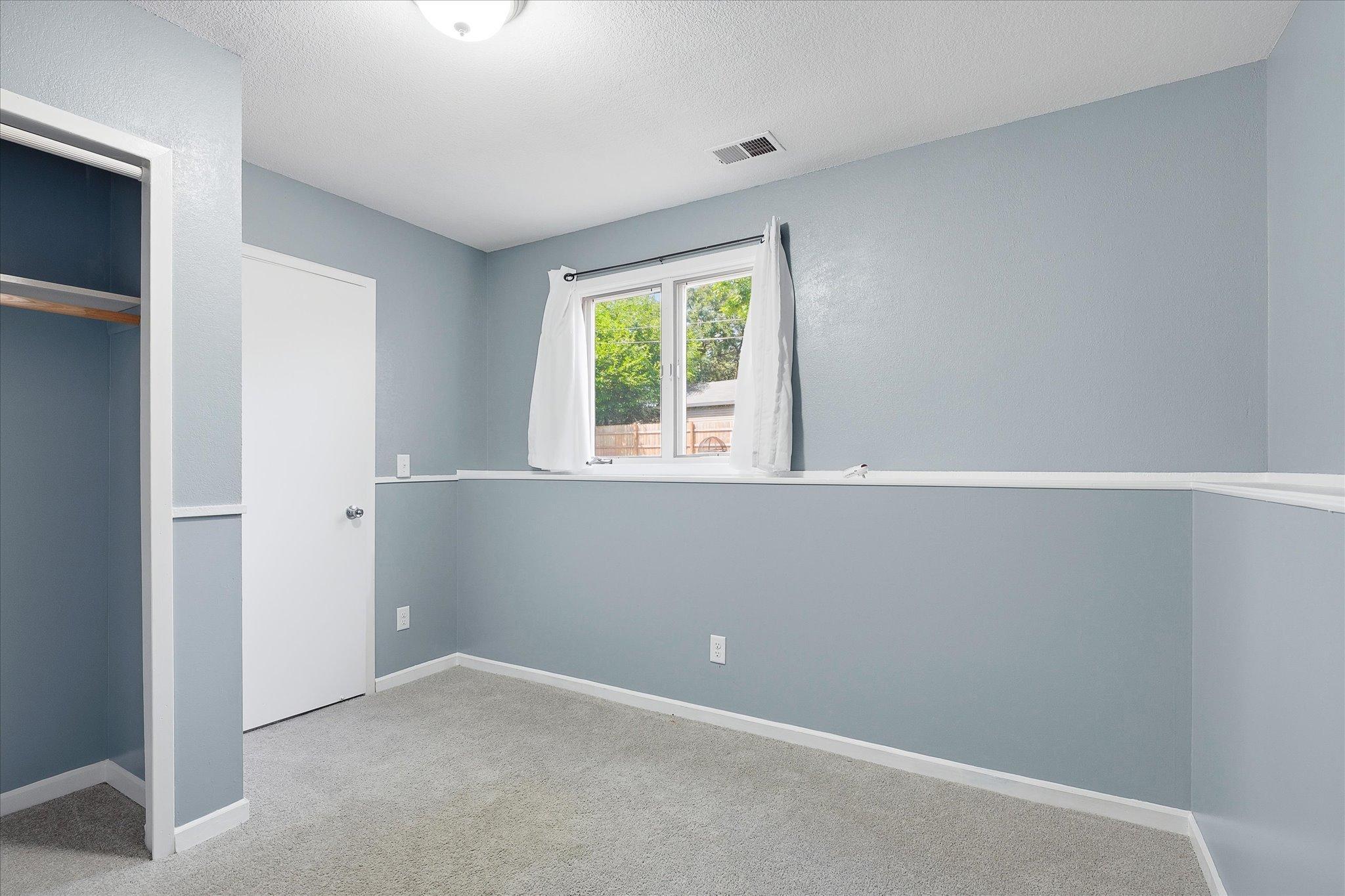 Lower level bedroom