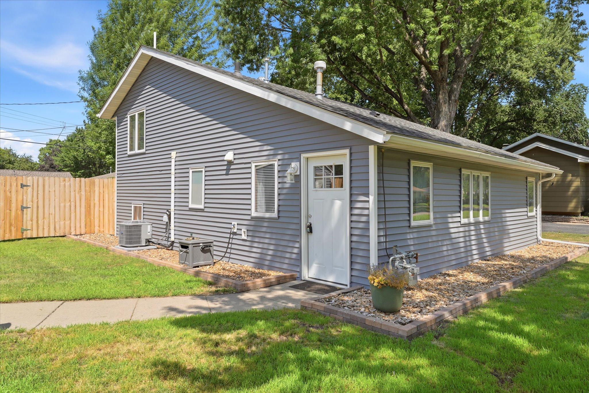 Well maintained exterior