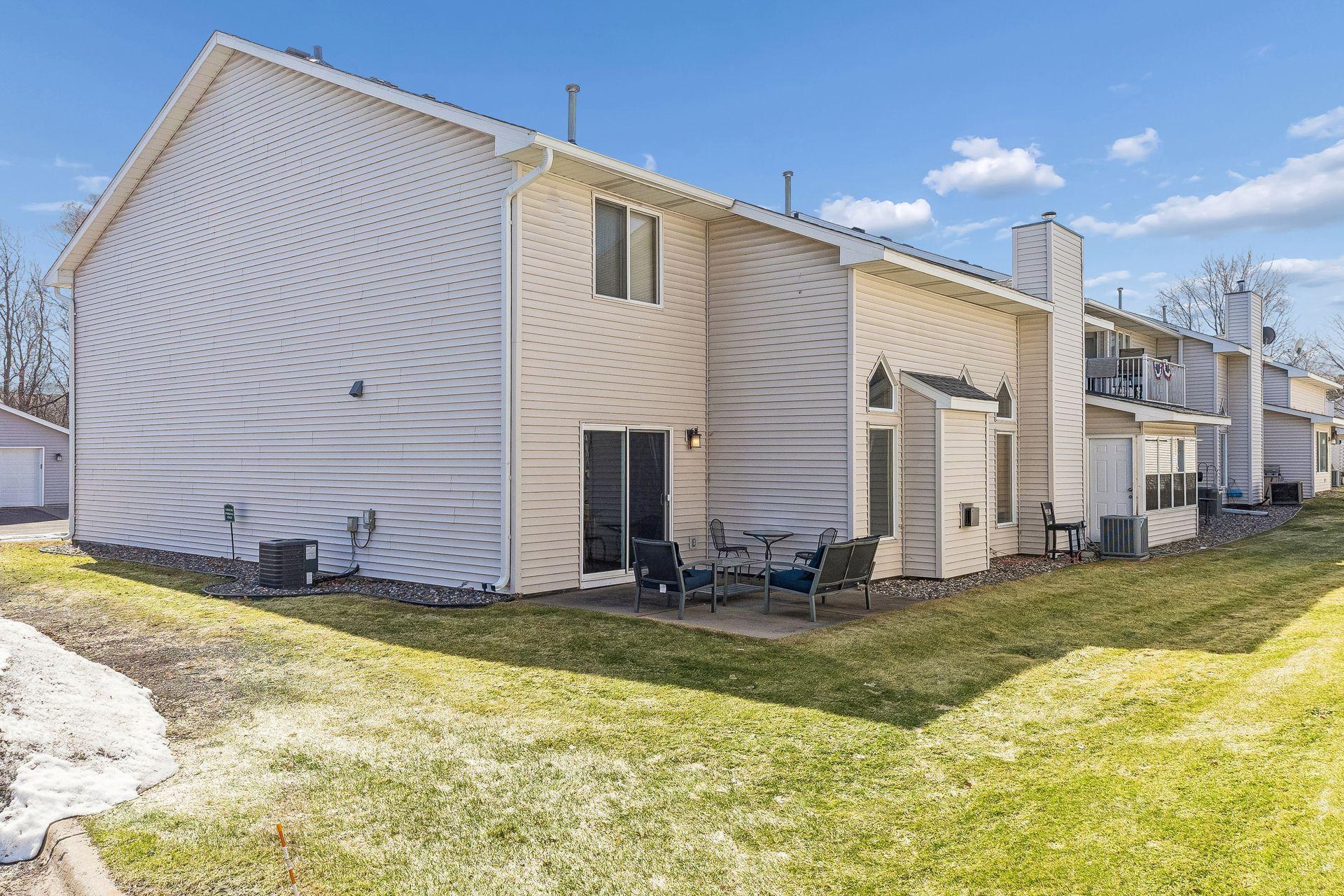 Enjoy the convenience of a walk out patio and side yard, ideal for relaxing or entertaining!