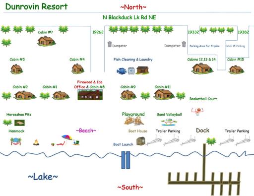 19262 N Blackduck Lake Road NE, Hines, MN 56647