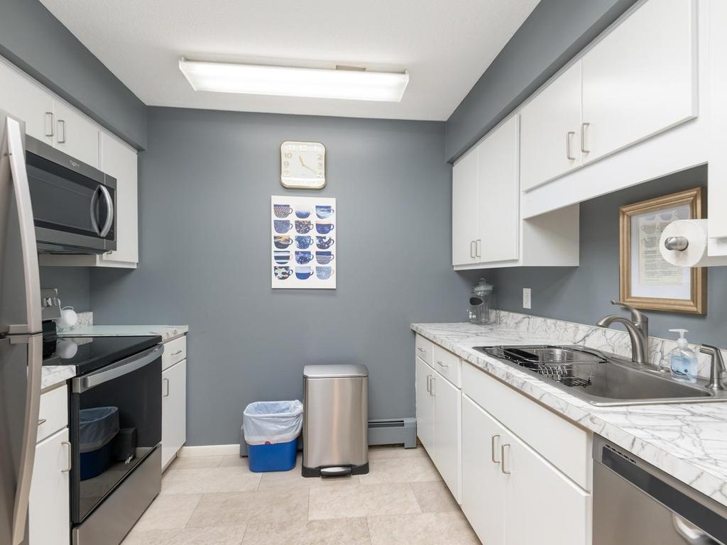 Community Room Kitchen