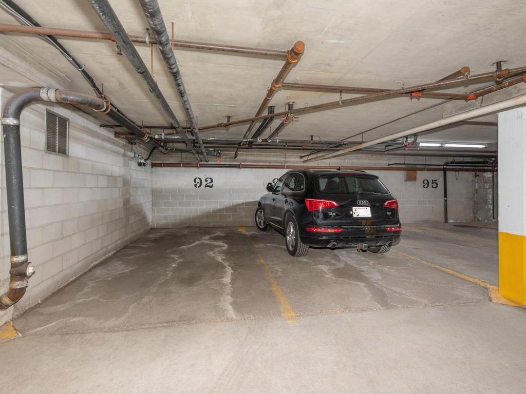 Two garage spaces!
