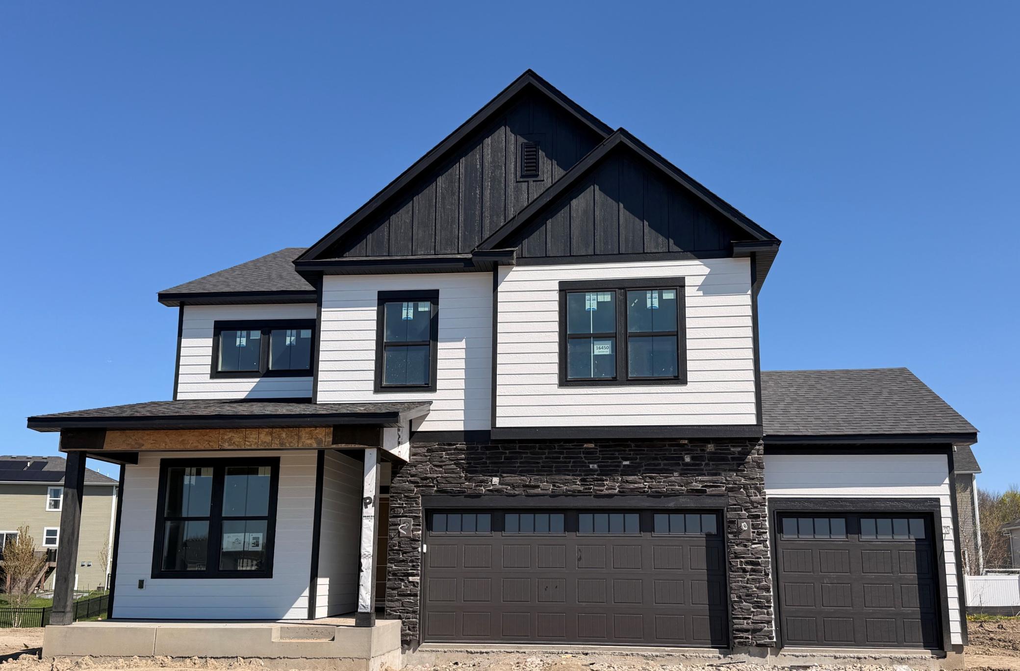 Exterior photo of actual home