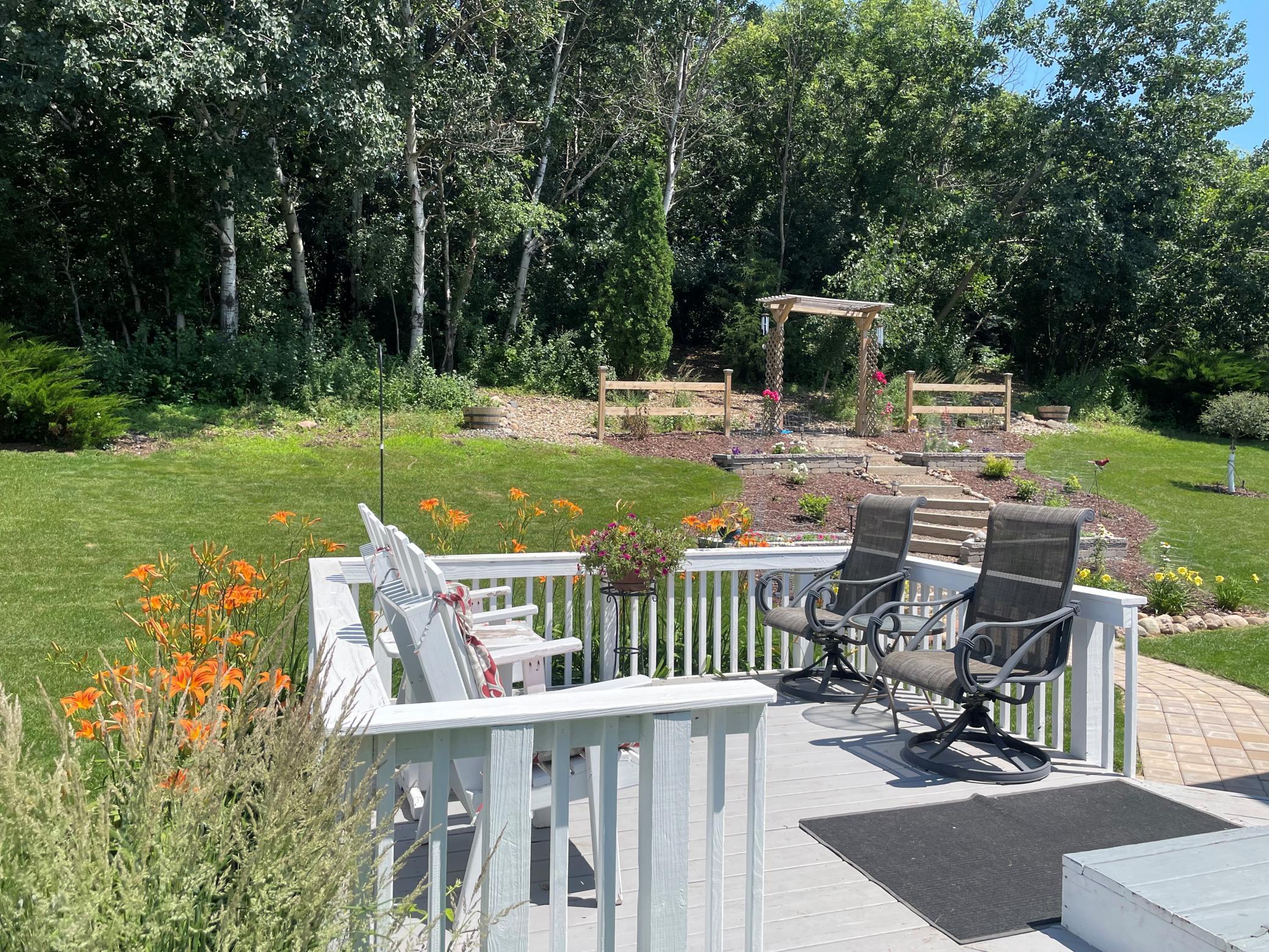 Your private oasis!