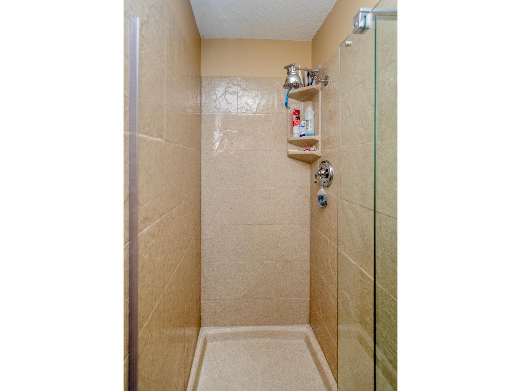Primary shower