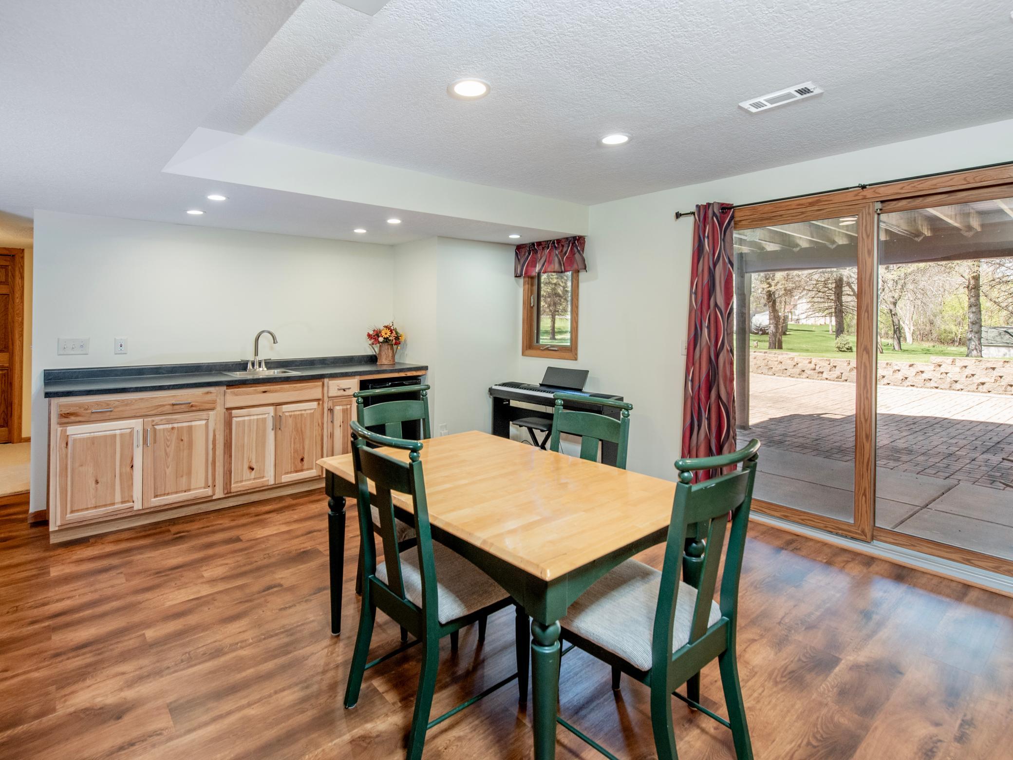 Walk out basement w/possible recreation space