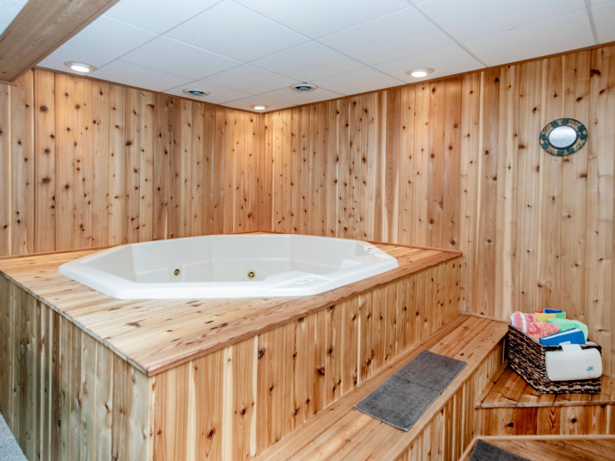 Hot tub