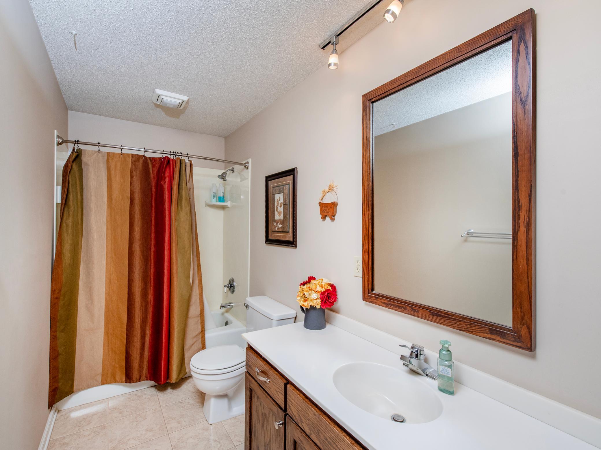 Main level bathroom