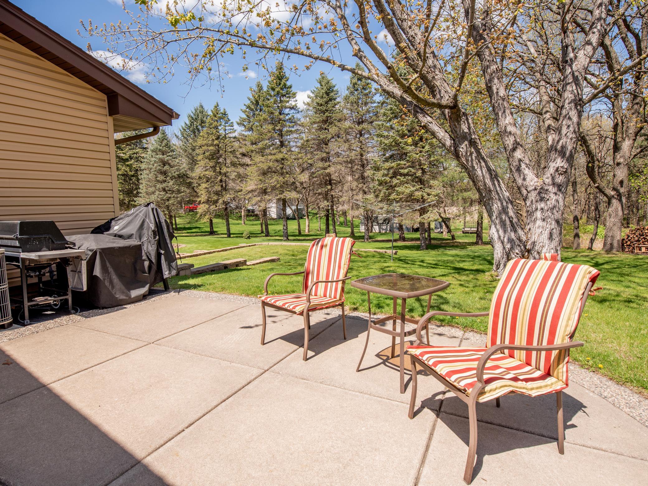 Patio - great for grilling