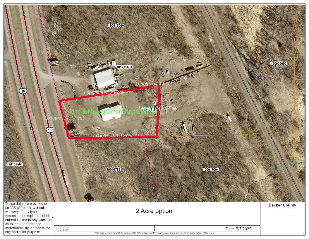 2 Acre Option