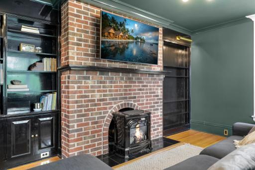 The sprawling main floor also features a dedicated office space, a separate formal dining room, and a peaceful family room with flex space.