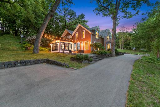 From the moment you turn on to Shavers Lane you feel like you're up north but you are only 20 minutes from downtown Minneapolis, a 7-minute drive to the village of Wayzata, a 10-minute drive to the village of Excelsior.